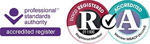 BACP Registered and Accredited